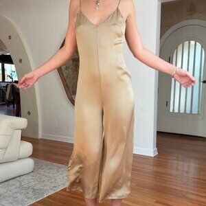 Gold Reformation Jumpsuit